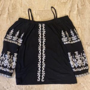 INC Long Detailed Top